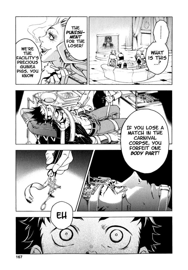 Read Deadman Wonderland en Manga Online