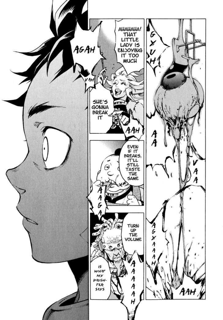 Read Deadman Wonderland en Manga Online