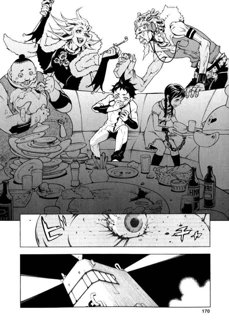 Read Deadman Wonderland en Manga Online