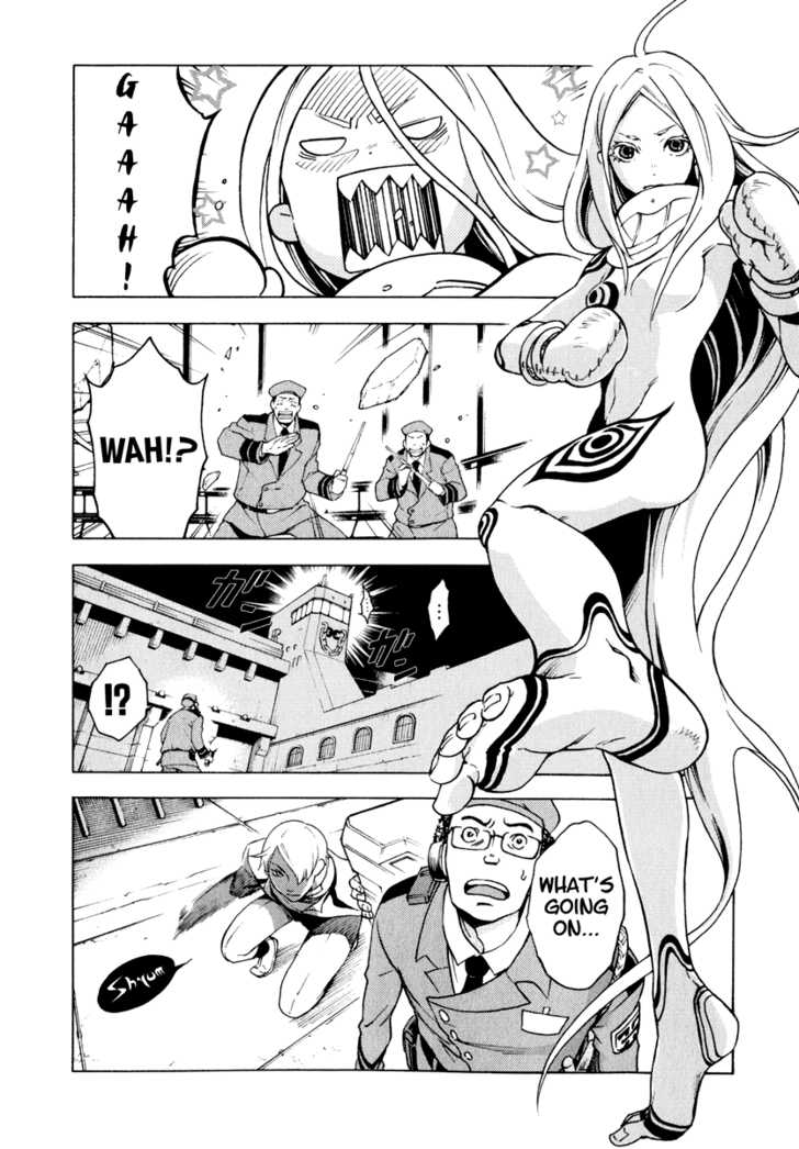 Read Deadman Wonderland en Manga Online