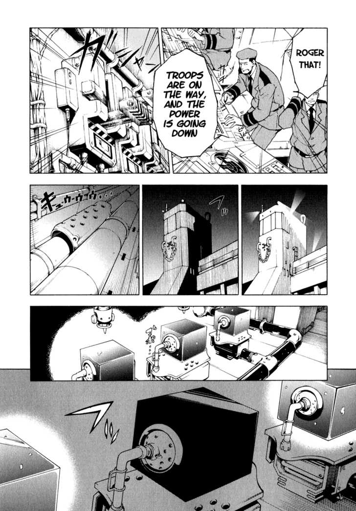 Read Deadman Wonderland en Manga Online
