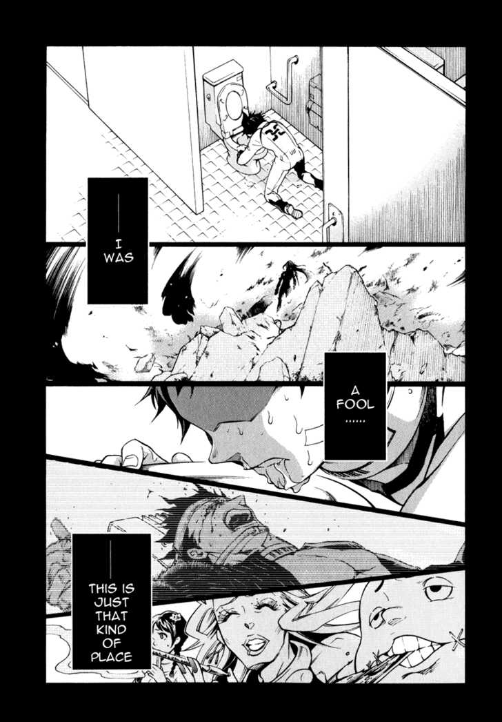 Read Deadman Wonderland en Manga Online