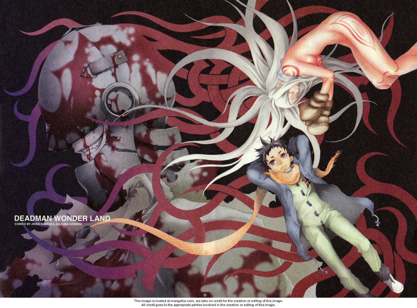 Read Deadman Wonderland en Manga Online