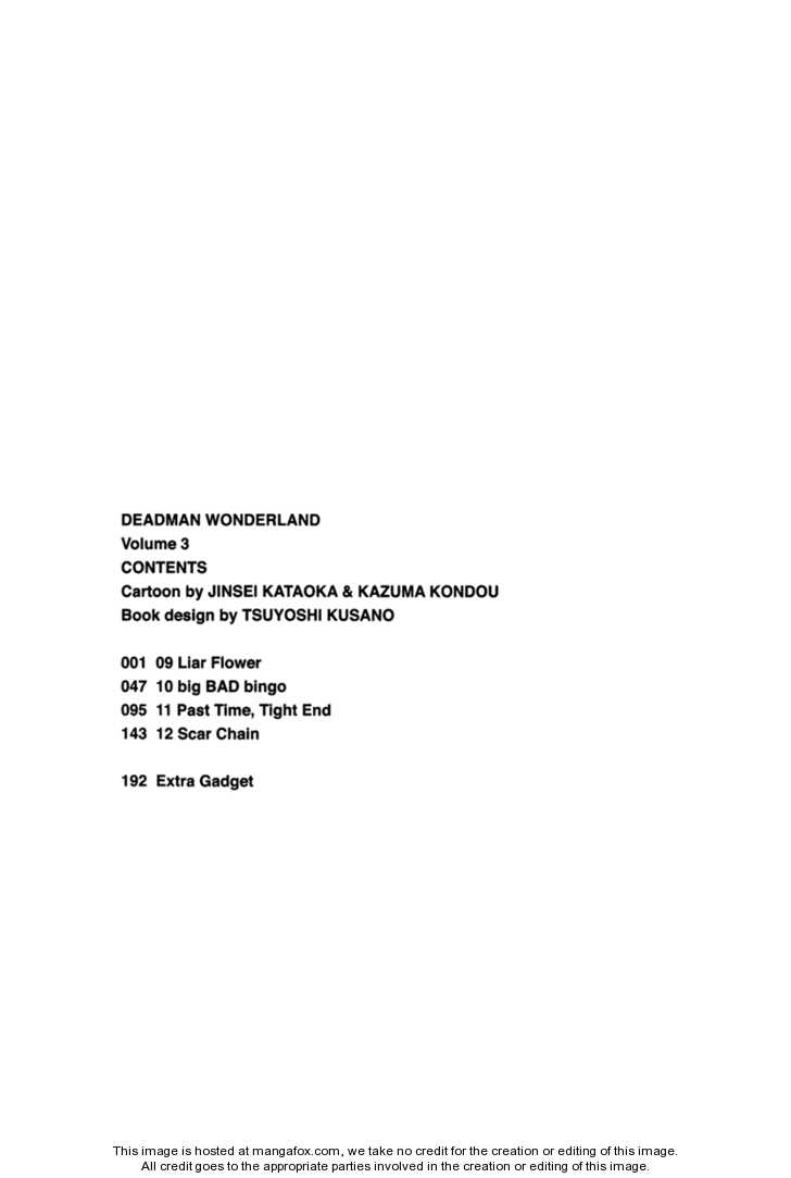 Read Deadman Wonderland en Manga Online