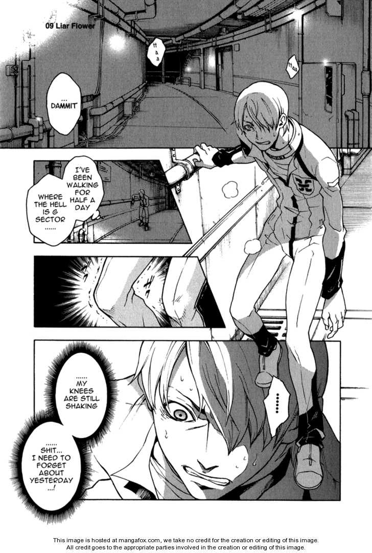 Read Deadman Wonderland en Manga Online