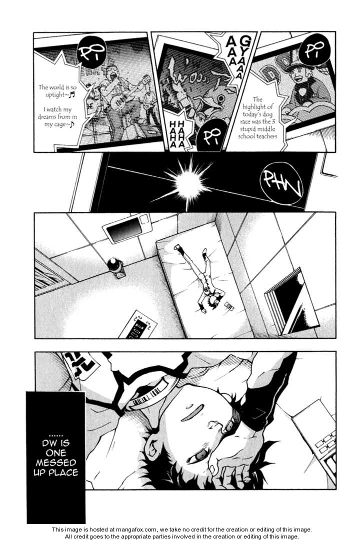 Read Deadman Wonderland en Manga Online