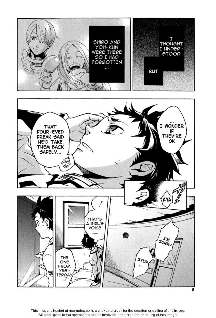 Read Deadman Wonderland en Manga Online