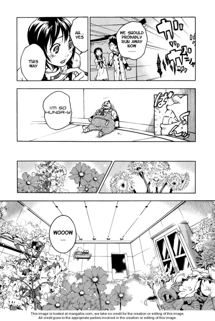 Read Deadman Wonderland en Manga Online