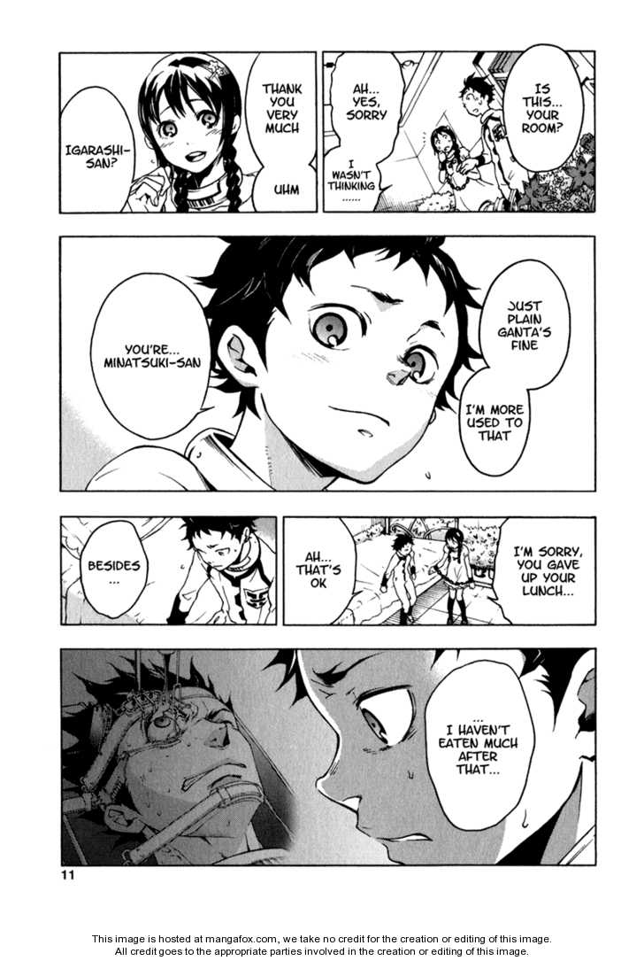 Read Deadman Wonderland en Manga Online