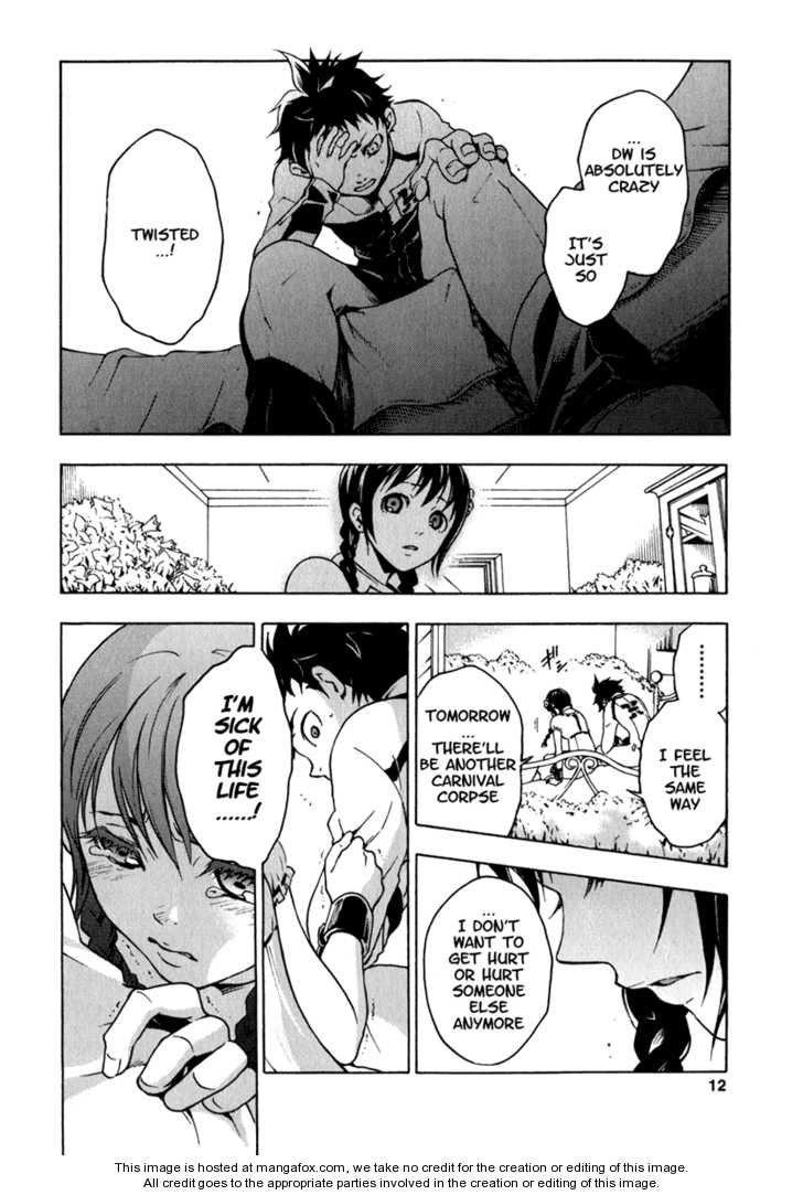 Read Deadman Wonderland en Manga Online