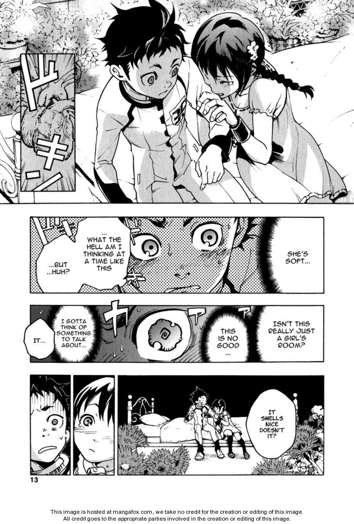 Read Deadman Wonderland en Manga Online