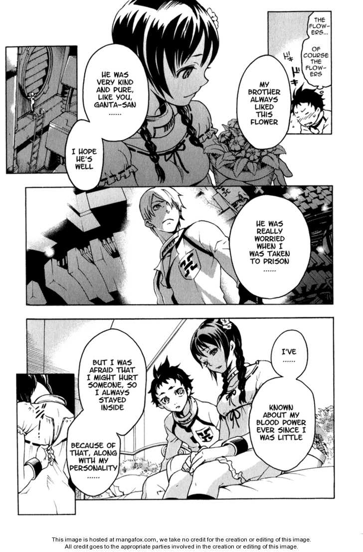 Read Deadman Wonderland en Manga Online