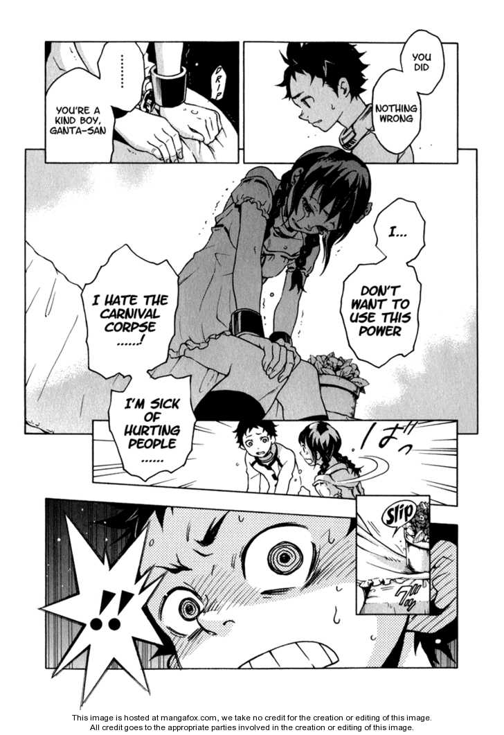 Read Deadman Wonderland en Manga Online