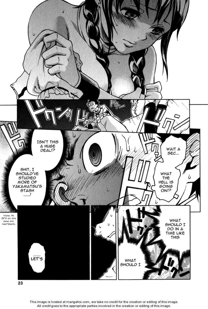 Read Deadman Wonderland en Manga Online