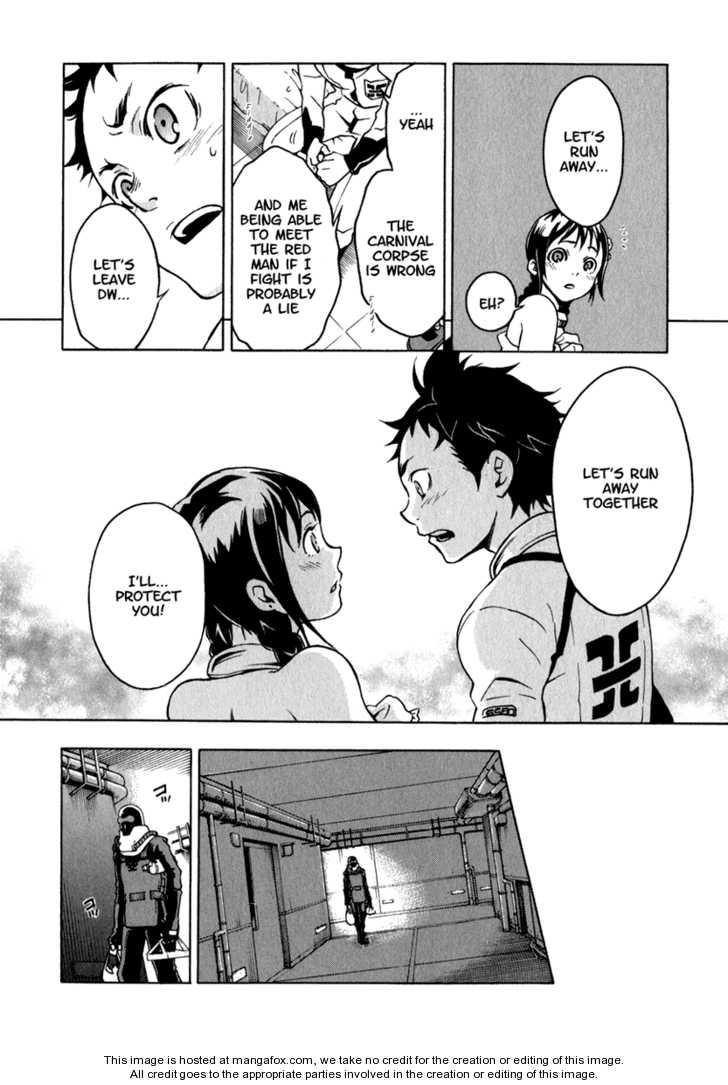 Read Deadman Wonderland en Manga Online