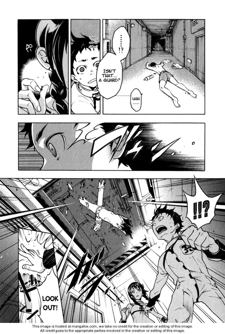 Read Deadman Wonderland en Manga Online