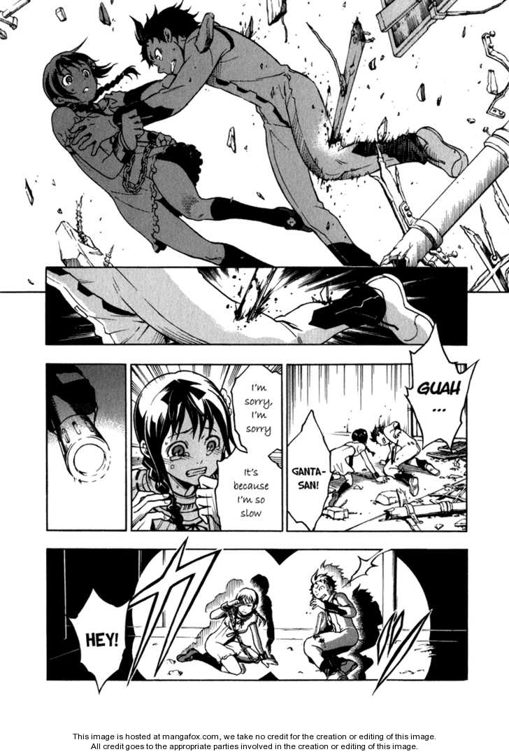 Read Deadman Wonderland en Manga Online