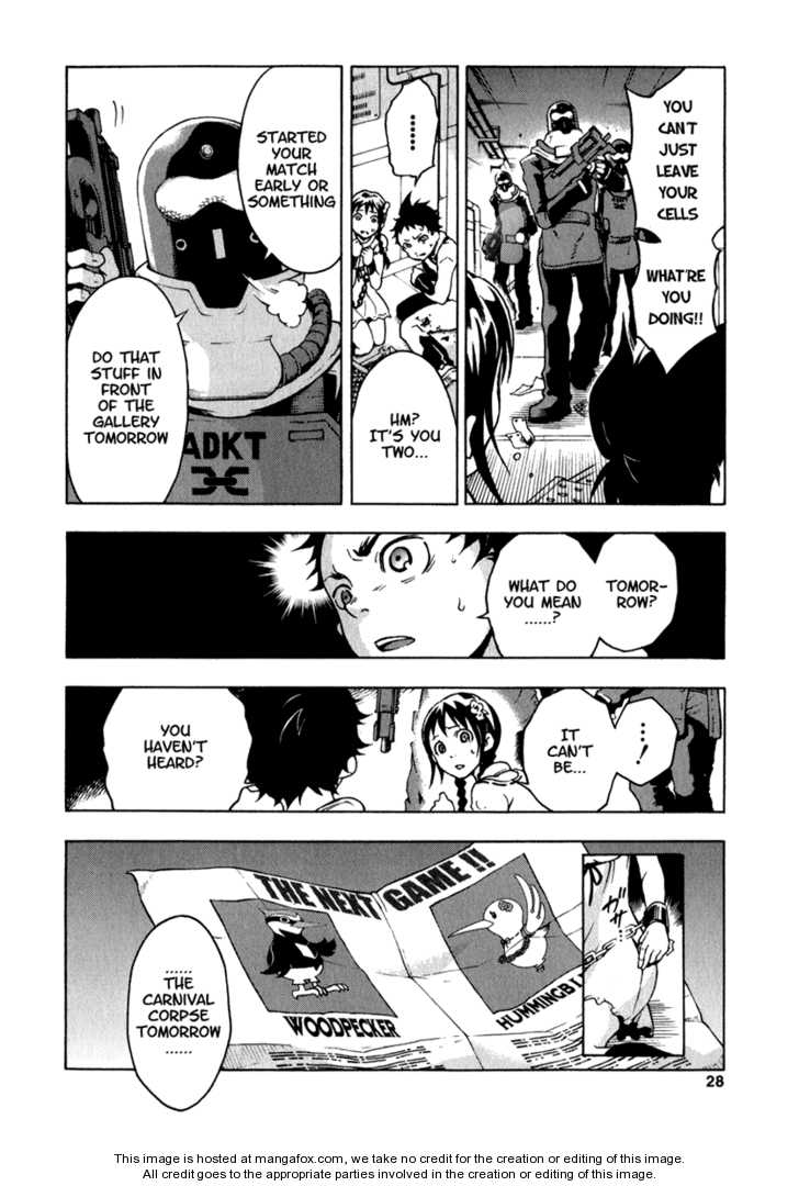 Read Deadman Wonderland en Manga Online