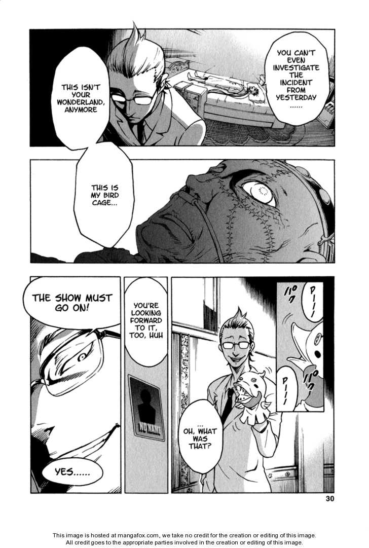 Read Deadman Wonderland en Manga Online