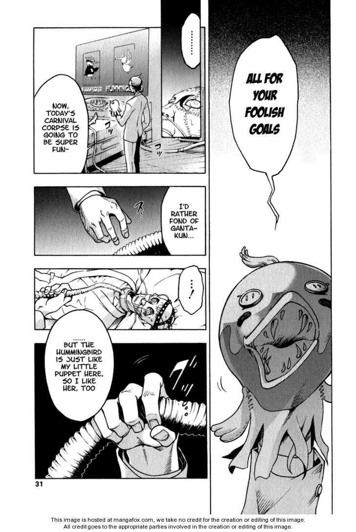 Read Deadman Wonderland en Manga Online