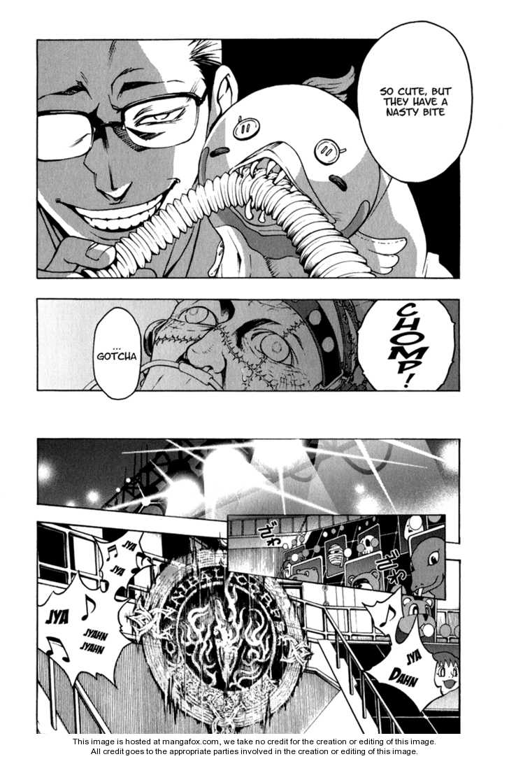 Read Deadman Wonderland en Manga Online