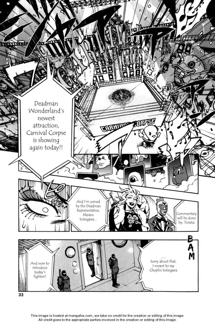 Read Deadman Wonderland en Manga Online