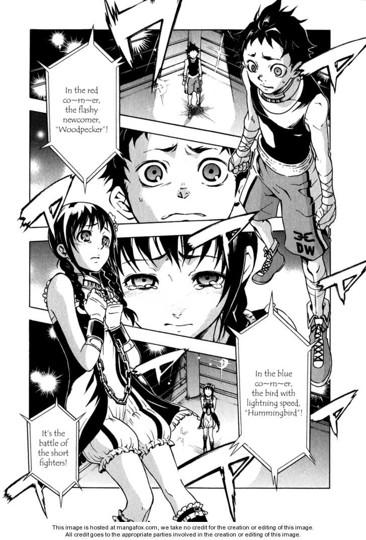 Read Deadman Wonderland en Manga Online