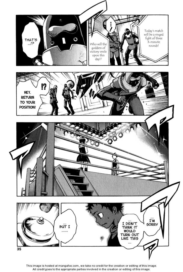 Read Deadman Wonderland en Manga Online