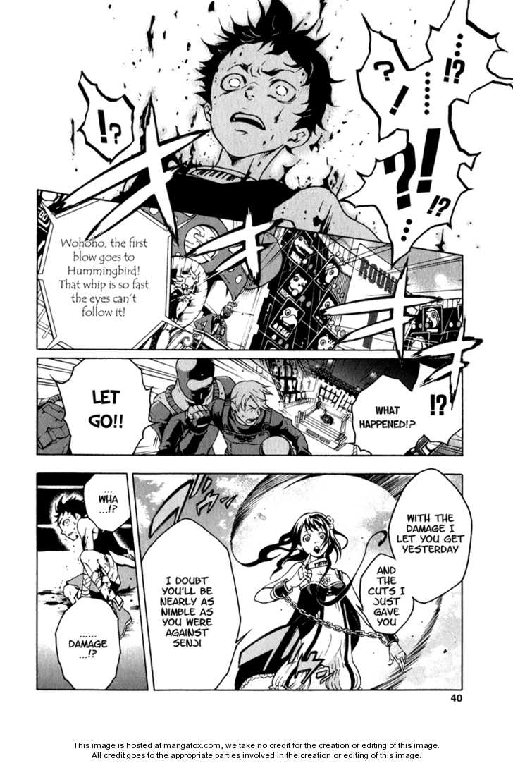 Read Deadman Wonderland en Manga Online