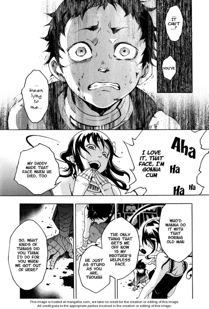 Read Deadman Wonderland en Manga Online