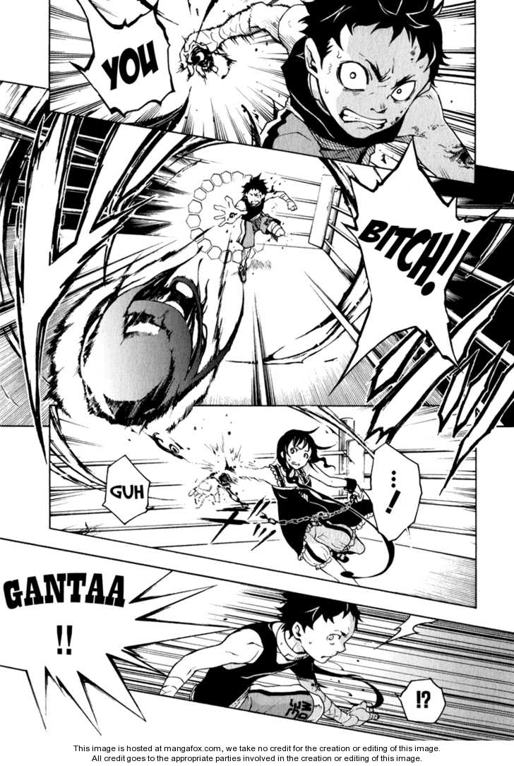 Read Deadman Wonderland en Manga Online