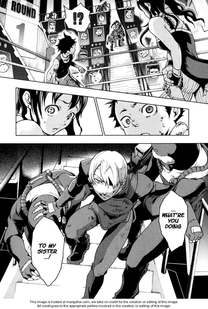 Read Deadman Wonderland en Manga Online