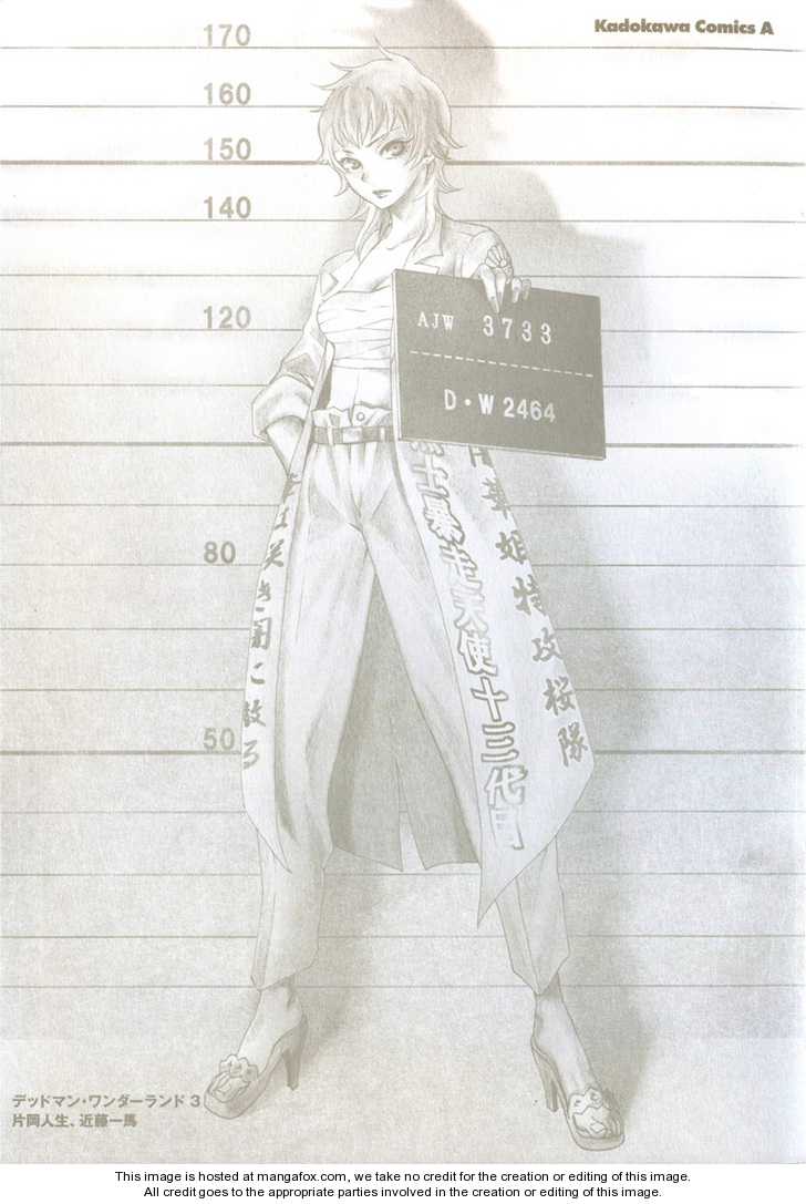 Read Deadman Wonderland en Manga Online