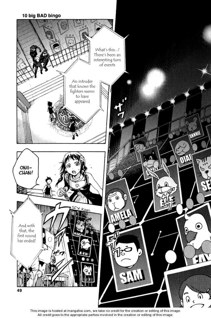 Read Deadman Wonderland en Manga Online