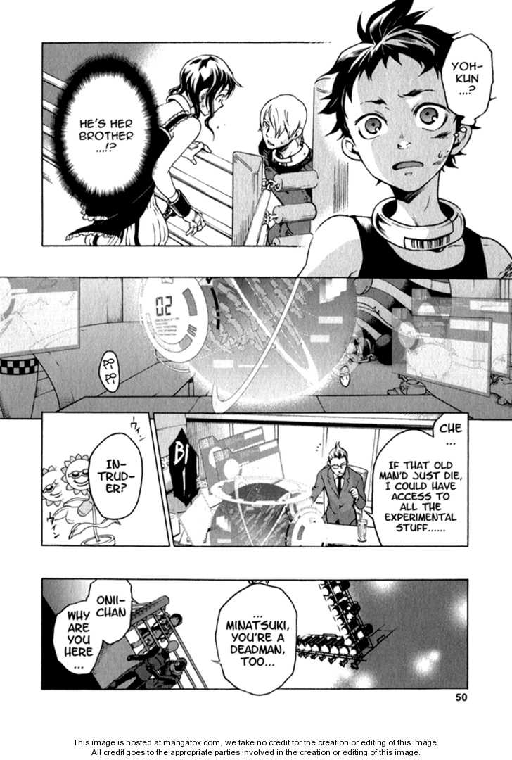 Read Deadman Wonderland en Manga Online