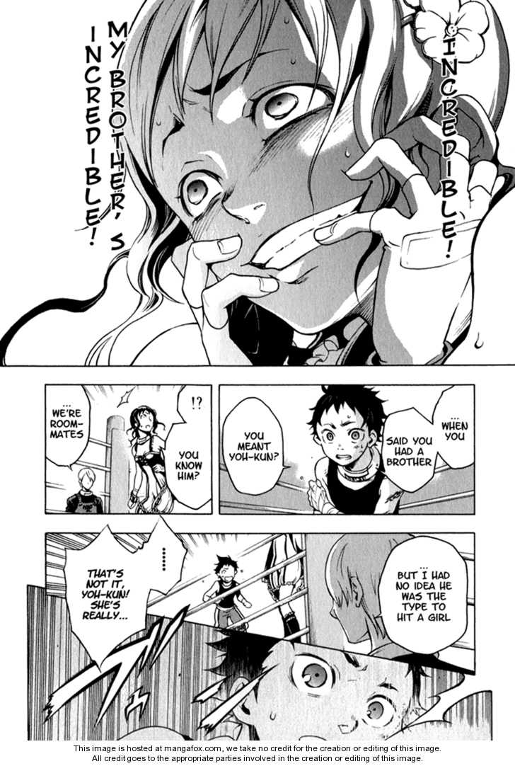 Read Deadman Wonderland en Manga Online