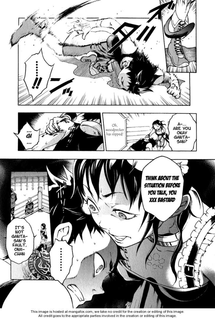 Read Deadman Wonderland en Manga Online