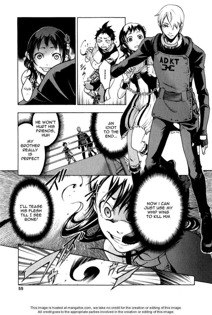 Read Deadman Wonderland en Manga Online