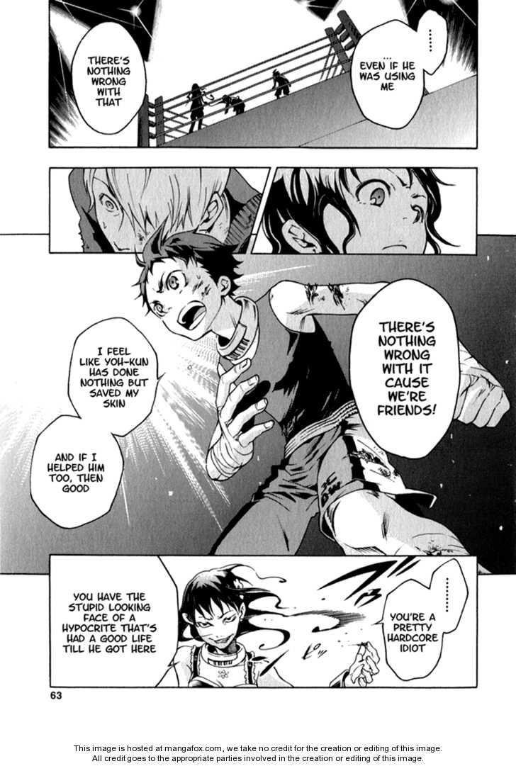 Read Deadman Wonderland en Manga Online