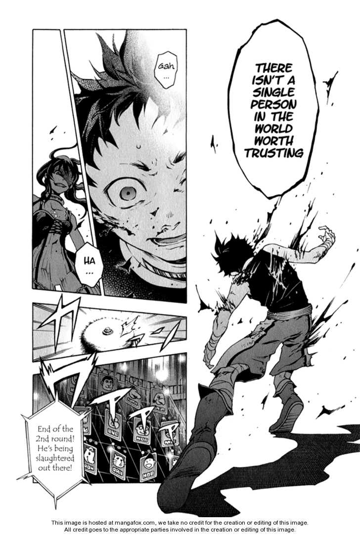 Read Deadman Wonderland en Manga Online