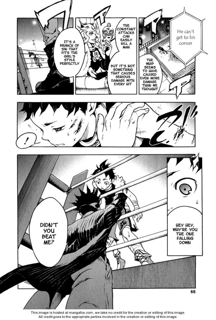 Read Deadman Wonderland en Manga Online