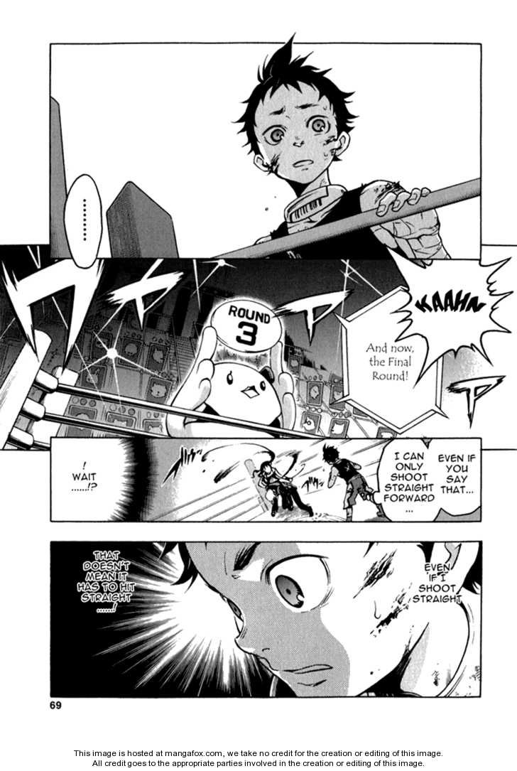 Read Deadman Wonderland en Manga Online