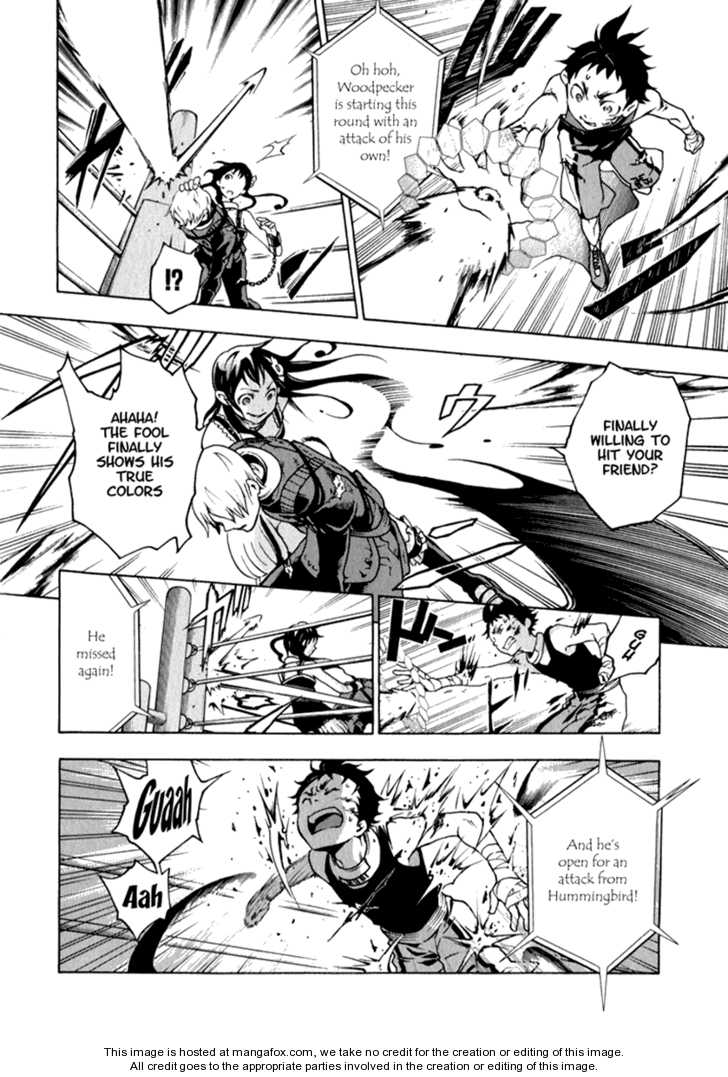 Read Deadman Wonderland en Manga Online