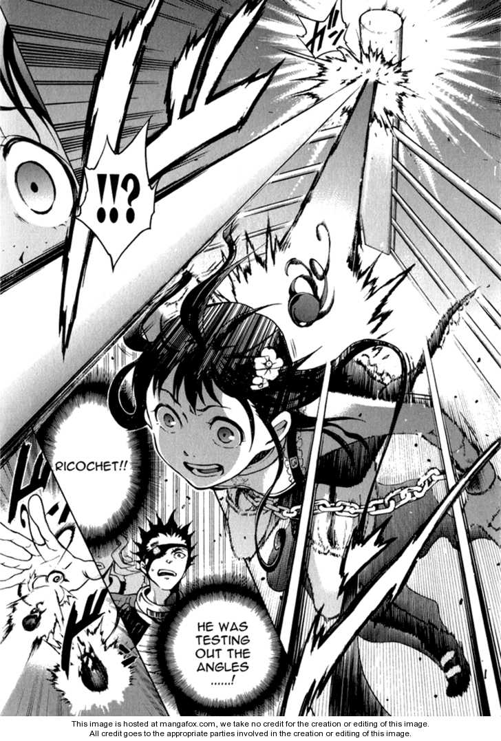 Read Deadman Wonderland en Manga Online