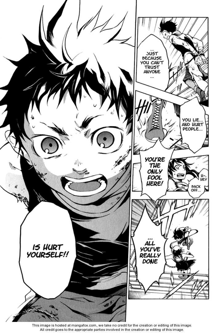 Read Deadman Wonderland en Manga Online