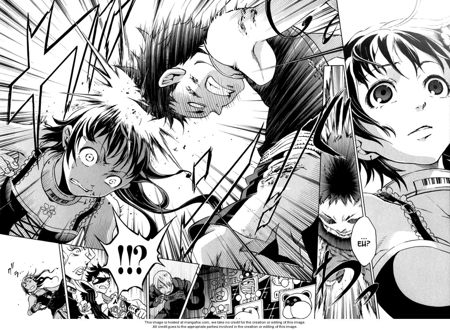 Read Deadman Wonderland en Manga Online