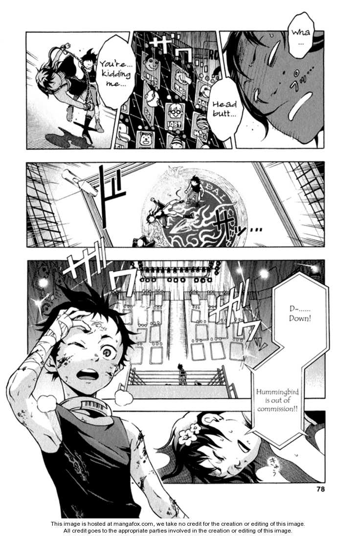 Read Deadman Wonderland en Manga Online