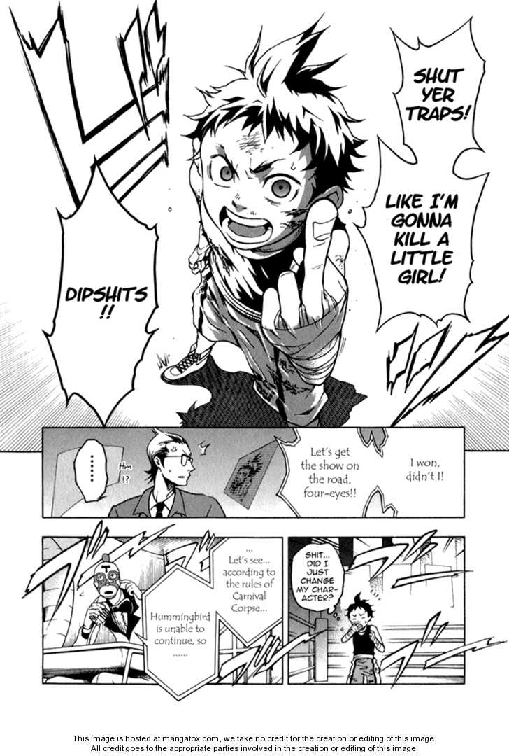 Read Deadman Wonderland en Manga Online