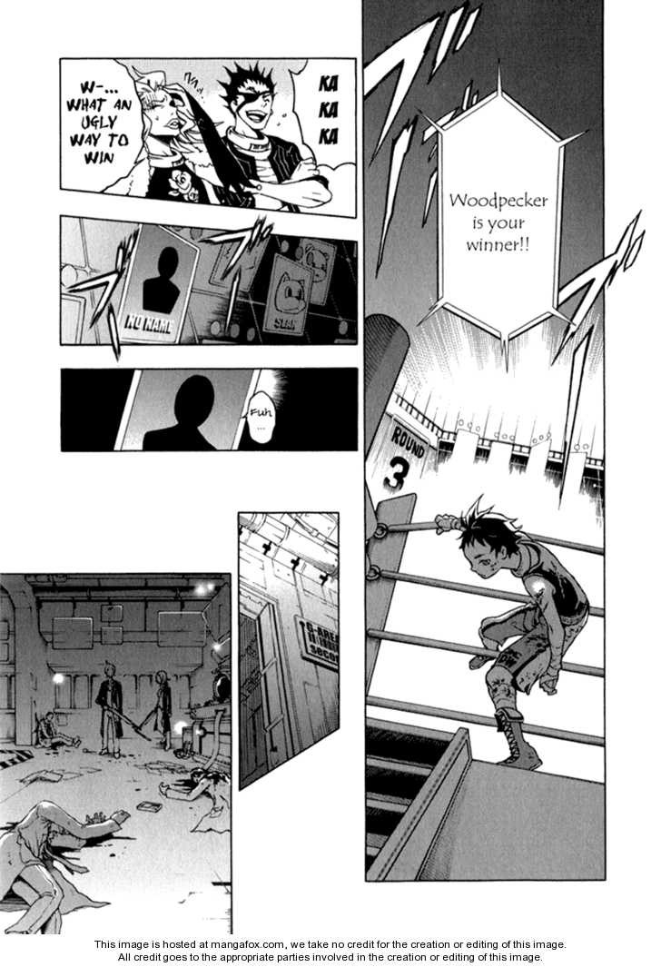 Read Deadman Wonderland en Manga Online