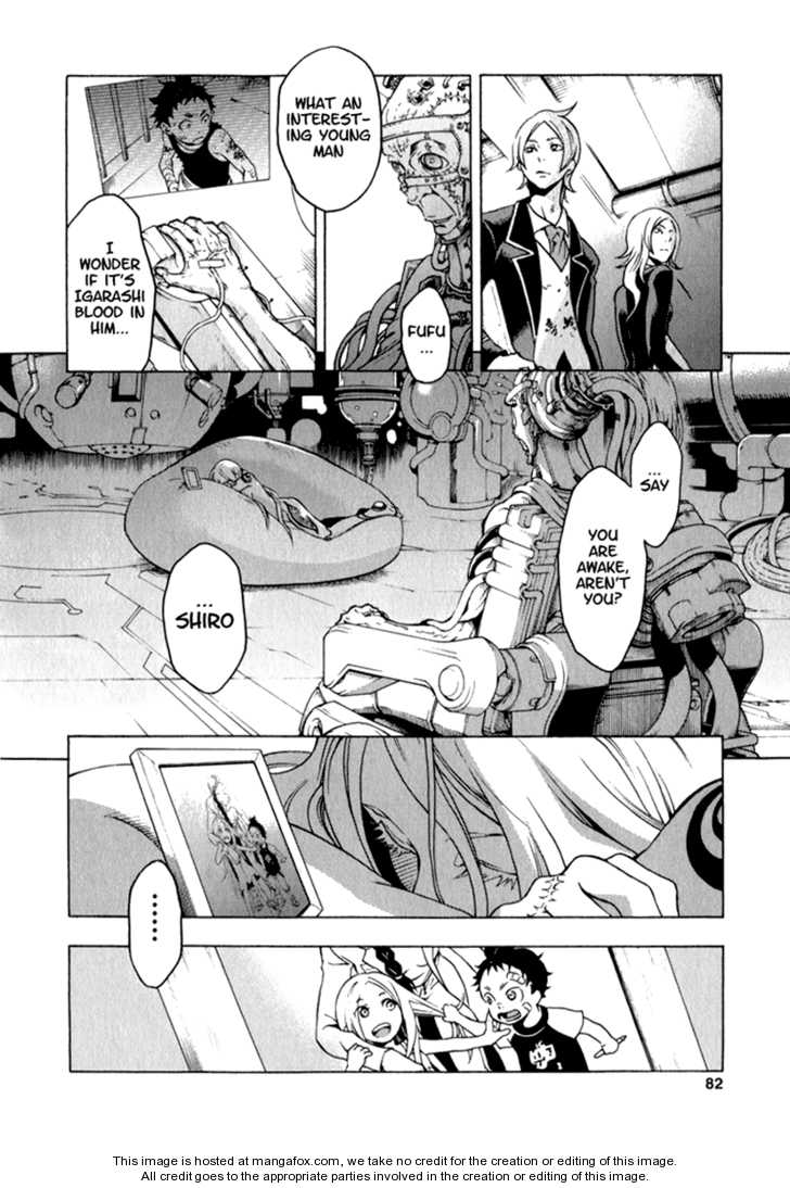 Read Deadman Wonderland en Manga Online